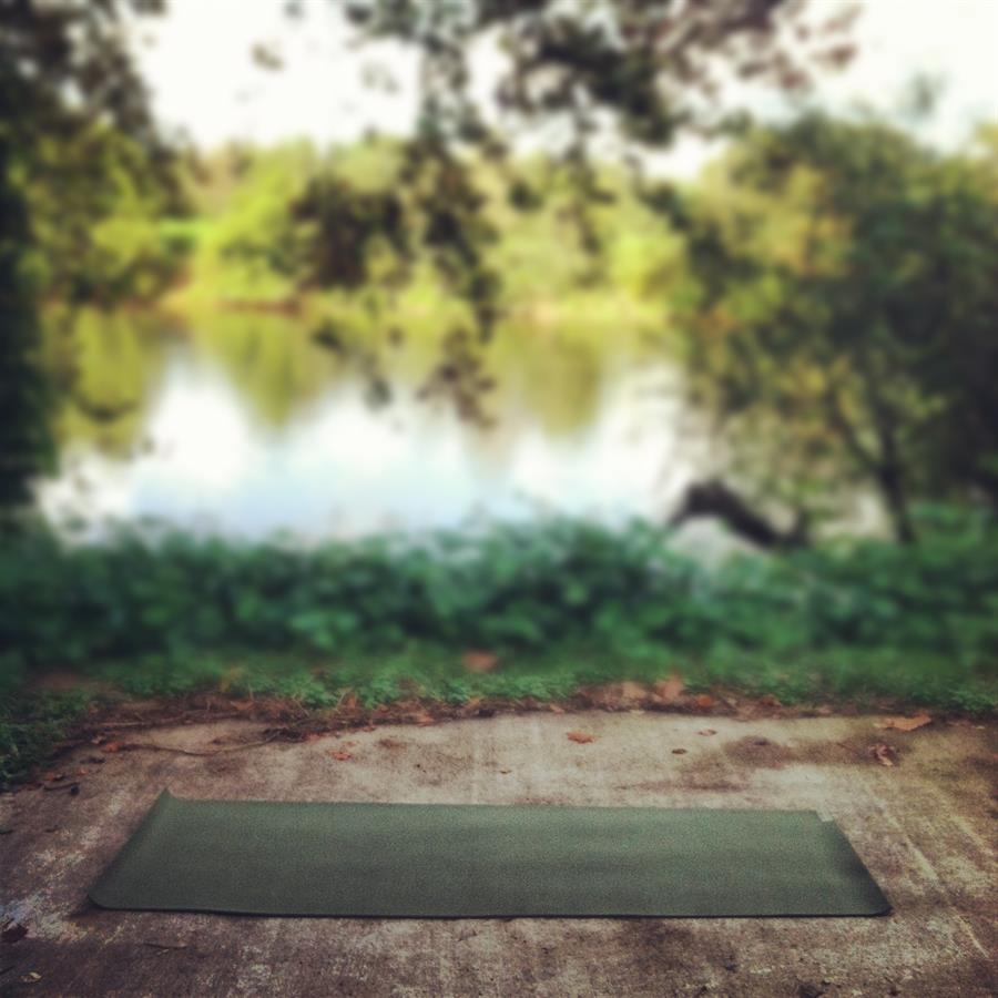 My mat in nature